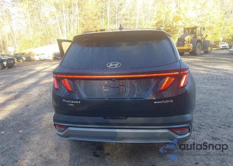 2025 Hyundai Tucson Hybrid Sel Convenience из США, поврежденный, VIN KM8JCDD11SU379376